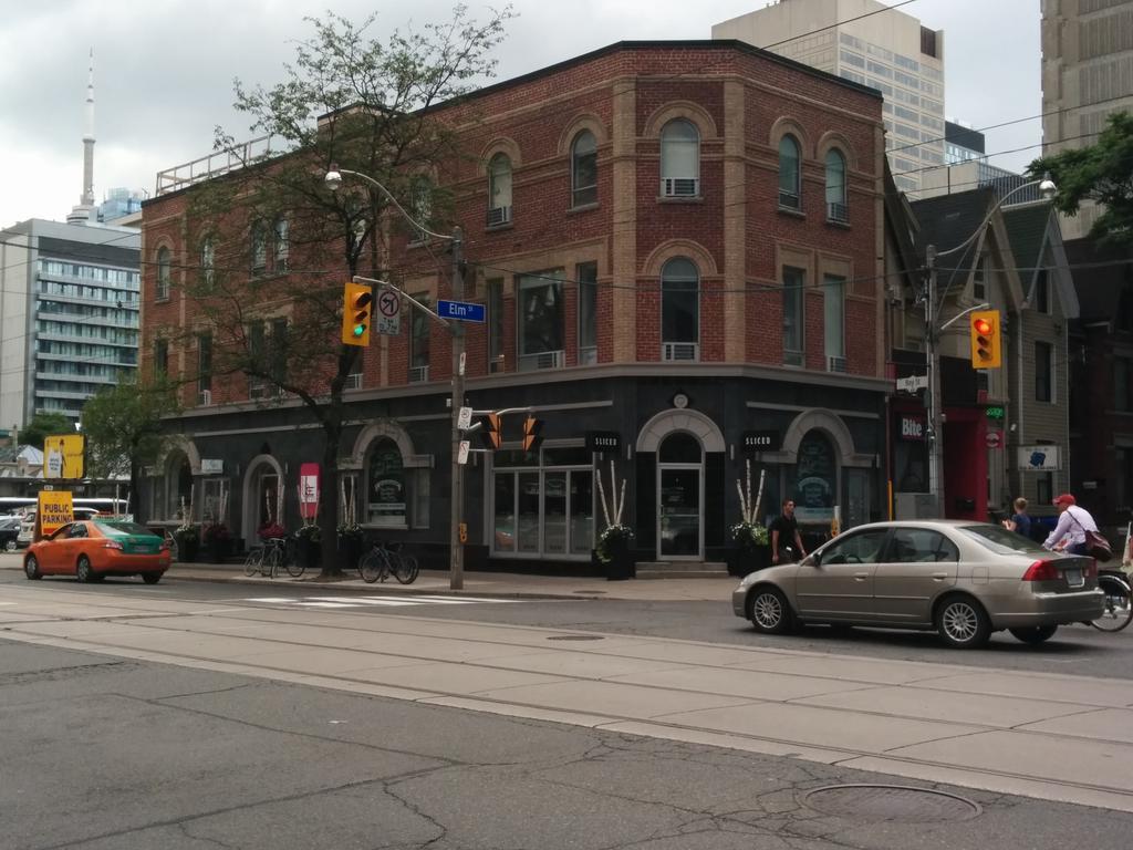 Baystreet Hotel/Motel Toronto Exterior foto